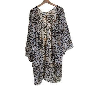 Aerie Chiffon Cape